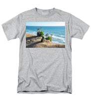 Load image into Gallery viewer, Shadows On The Sand - Men&#39;s T-Shirt  (Regular Fit)