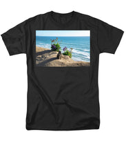 Load image into Gallery viewer, Shadows On The Sand - Men&#39;s T-Shirt  (Regular Fit)