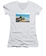 Load image into Gallery viewer, Shadows On The Sand - Women&#39;s V-Neck