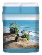 Load image into Gallery viewer, Shadows On The Sand - Duvet Cover