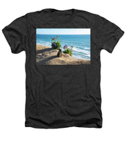 Load image into Gallery viewer, Shadows On The Sand - Heathers T-Shirt