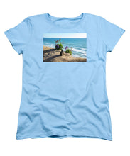 Load image into Gallery viewer, Shadows On The Sand - Women&#39;s T-Shirt (Standard Fit)