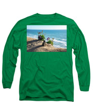 Load image into Gallery viewer, Shadows On The Sand - Long Sleeve T-Shirt