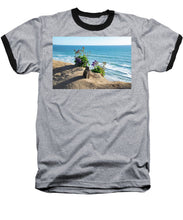 Load image into Gallery viewer, Shadows On The Sand - Baseball T-Shirt