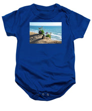 Load image into Gallery viewer, Shadows On The Sand - Baby Onesie