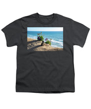 Load image into Gallery viewer, Shadows On The Sand - Youth T-Shirt