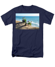 Load image into Gallery viewer, Shadows On The Sand - Men&#39;s T-Shirt  (Regular Fit)