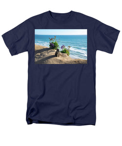 Shadows On The Sand - Men's T-Shirt  (Regular Fit)