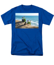 Load image into Gallery viewer, Shadows On The Sand - Men&#39;s T-Shirt  (Regular Fit)