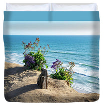 Load image into Gallery viewer, Shadows On The Sand - Duvet Cover