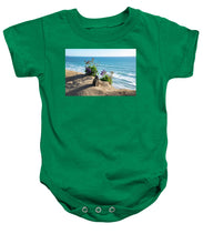 Load image into Gallery viewer, Shadows On The Sand - Baby Onesie