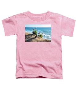 Shadows On The Sand - Toddler T-Shirt