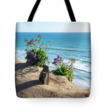 Load image into Gallery viewer, Shadows On The Sand - Tote Bag