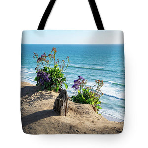 Shadows On The Sand - Tote Bag