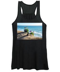 Shadows On The Sand - Women's Tank Top