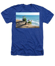 Load image into Gallery viewer, Shadows On The Sand - Heathers T-Shirt