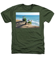 Load image into Gallery viewer, Shadows On The Sand - Heathers T-Shirt