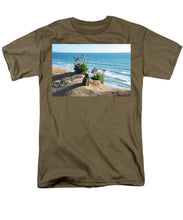 Load image into Gallery viewer, Shadows On The Sand - Men&#39;s T-Shirt  (Regular Fit)