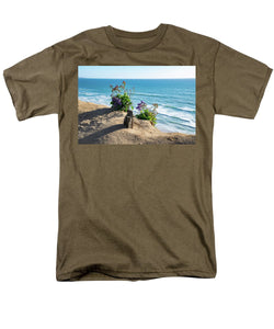 Shadows On The Sand - Men's T-Shirt  (Regular Fit)