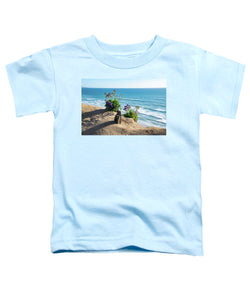 Shadows On The Sand - Toddler T-Shirt