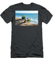 Load image into Gallery viewer, Shadows On The Sand - Men&#39;s T-Shirt (Athletic Fit)