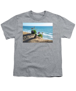 Shadows On The Sand - Youth T-Shirt