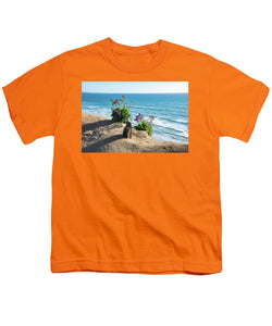 Shadows On The Sand - Youth T-Shirt